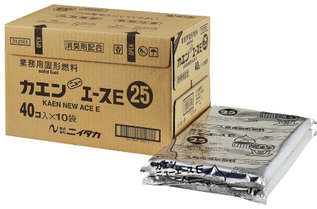 カエン ニューエースE 40コパックのケース