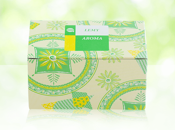 おしぼり用芳香剤 レミー LEMY AROMA の箱